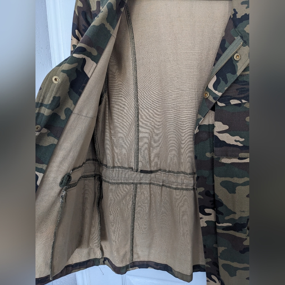 Camo Army Jacket - Picture 10 of 11